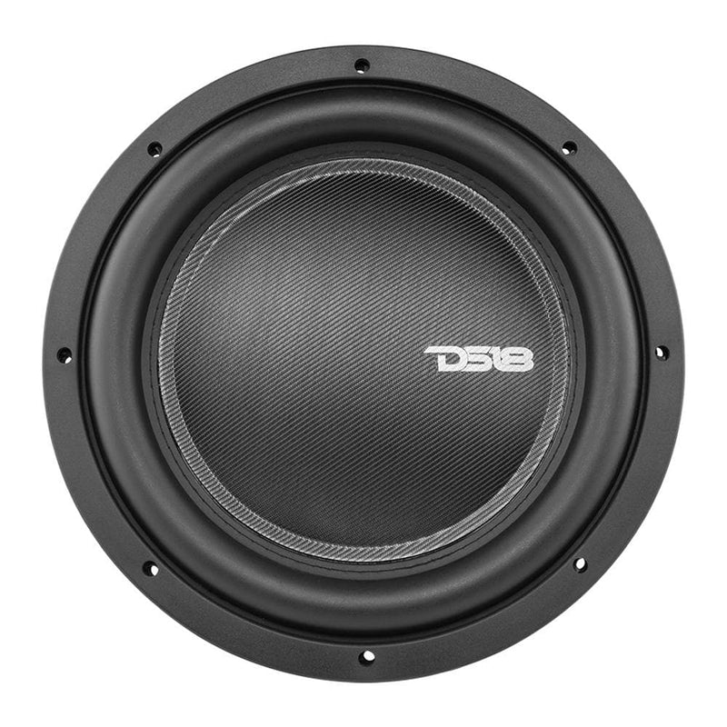 DS18 IXS Shallow-Mount 12" Fiber Glass Subwoofer 800 Watts Rms DVC 4-Ohm