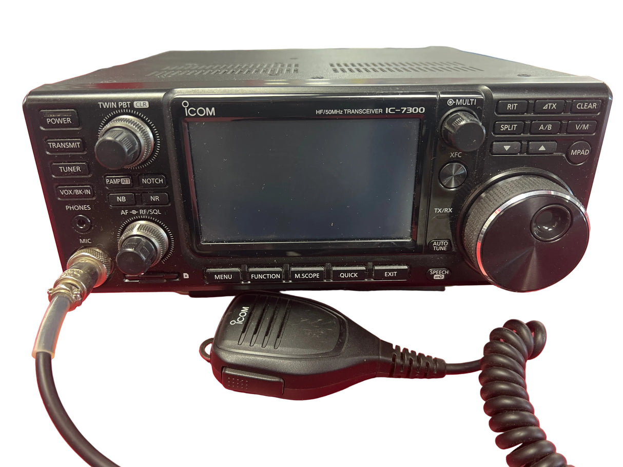 Icom HF 7300 (Pre-Owned) Icom