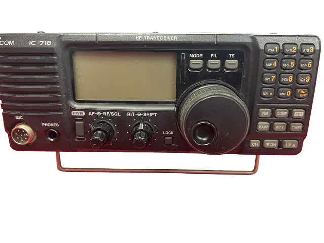 Icom IC 718 HF Transceiver (Pre-Owned) Icom