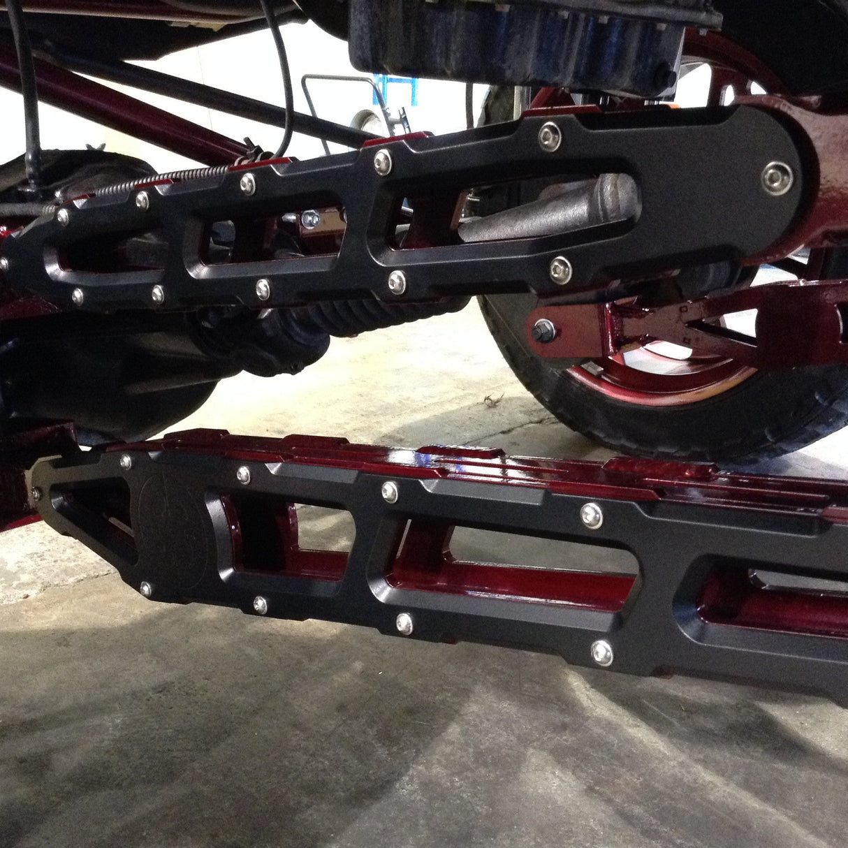 4-8" Lift Identity Series 4-Link Conversion for 2014-2018 Dodge/RAM 2500/3500 4WD Stryker Off Road Design