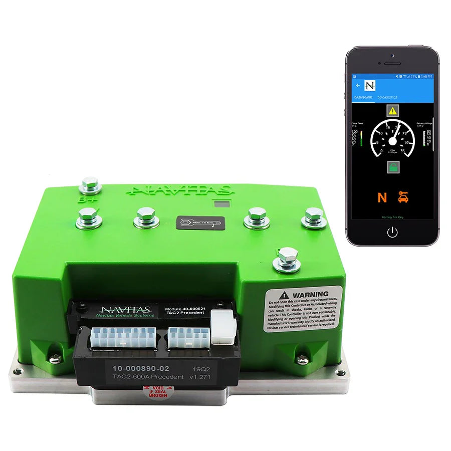 Navitas Controller for Kandi Kruiser (TAC2 600A)