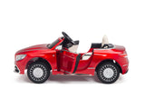 Pink Princess Mercedes Ride On Car For Girls W/Magic Cars® Wireless Parental Control