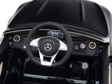 Pink Princess Mercedes Ride On Car For Girls W/Magic Cars® Wireless Parental Control