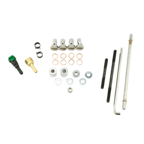 2003-2007 Powerstroke 6.0L Driven Diesel Fuel Bowl Delete Regulated Return Fuel System (DD-60FS-FBD-RRK-V3)