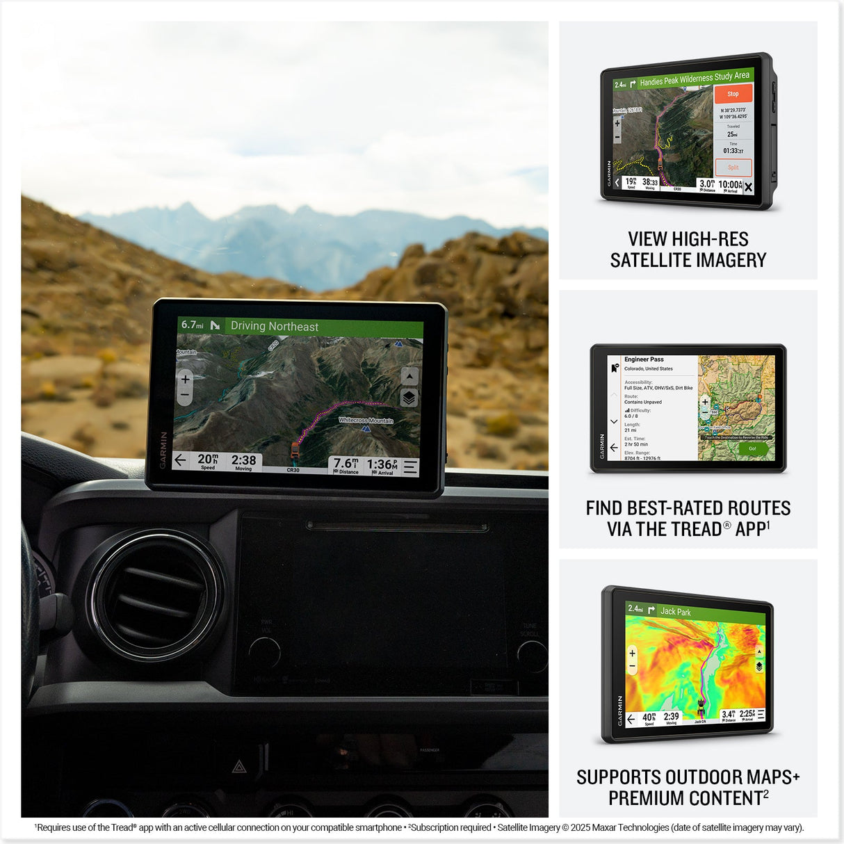 Garmin Tread 2 Overland and SXS