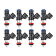 New LS3 LS7 Stock Fuel Injector Set 0280158051 Fuel Injector Connection