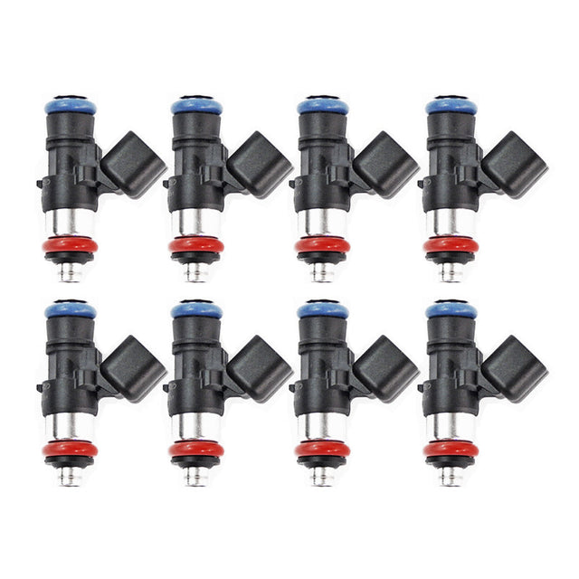 New LS3 LS7 Stock Fuel Injector Set 0280158051 Fuel Injector Connection