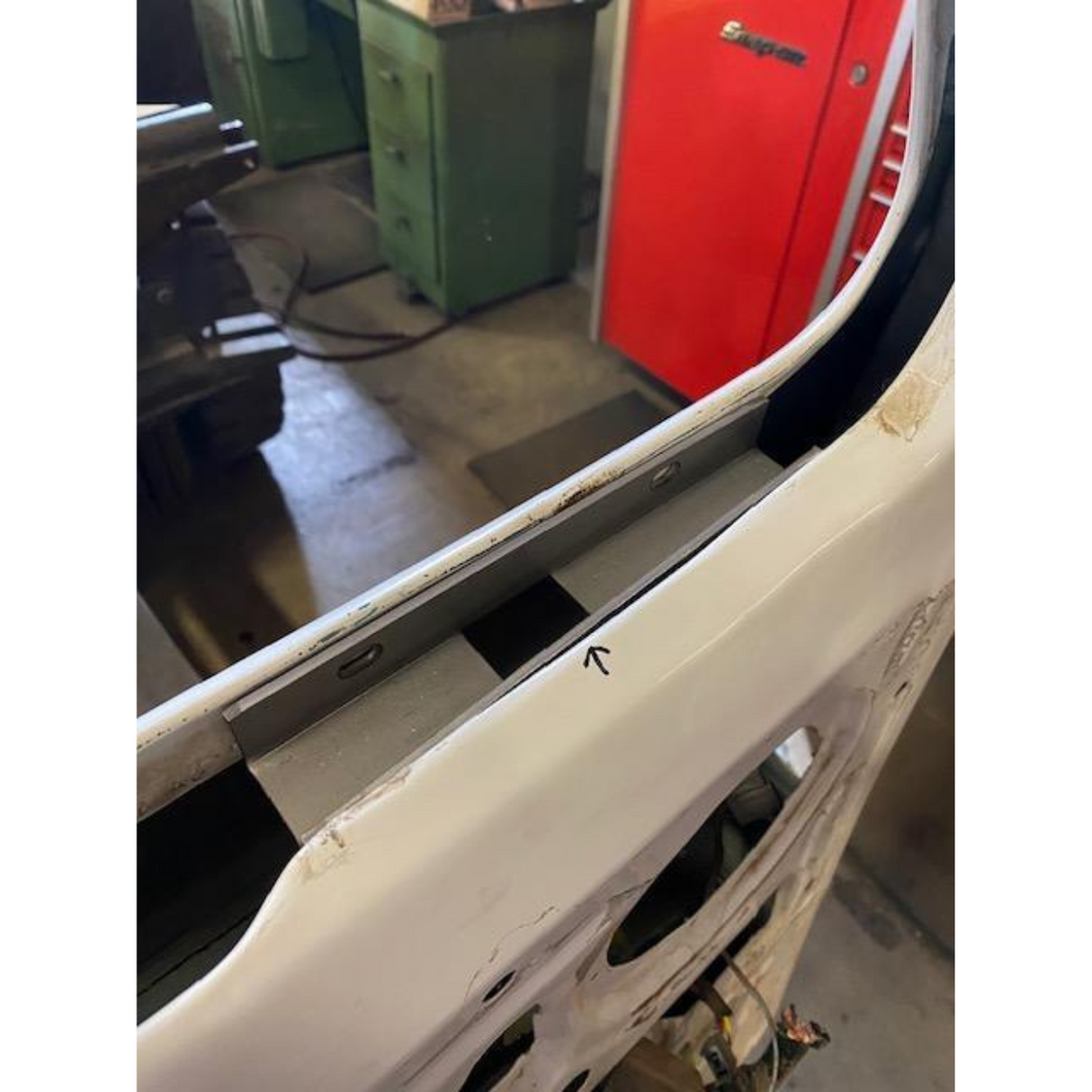 OBS Solutions Inner Door Brackets (Only) - 1980-1997 Ford F-Series & Bronco OBS Solutions LLC
