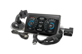 Edge Insight+ CTS3 Monitor with Custom Tuning License - 1994- 2007 Ford F-Series Edge Products