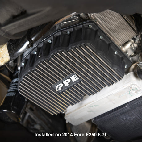 2011-2025 Powerstroke 6.7L HD Cast Aluminum Oil Pan (314052100)