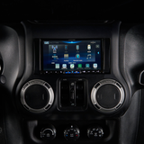 Alpine iLX-507 Plug and Play Bundle | '07-'18 Jeep JK Wranglers