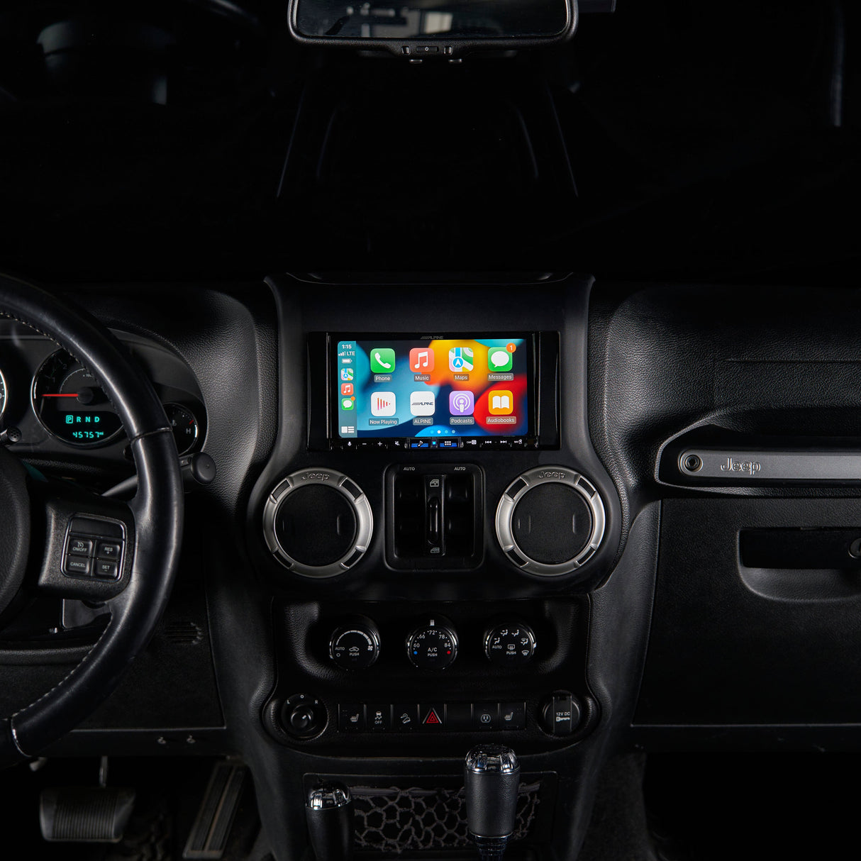 Alpine iLX-507 Plug and Play Bundle | '07-'18 Jeep JK Wranglers
