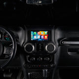 Alpine iLX-507 Plug and Play Bundle | '07-'18 Jeep JK Wranglers