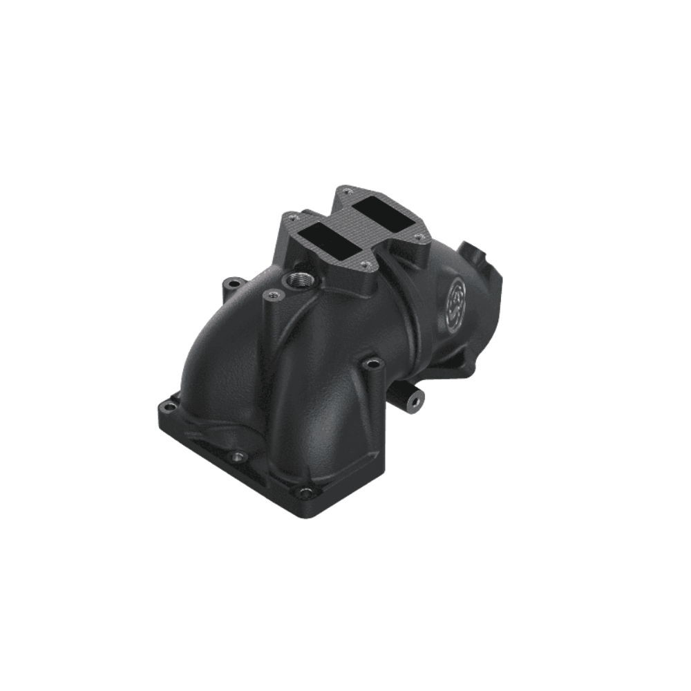 Intake Elbow For 2013-2018 Dodge Ram 3500, 4500, 5500 6.7L Cummins (Chassis Cab) S&B