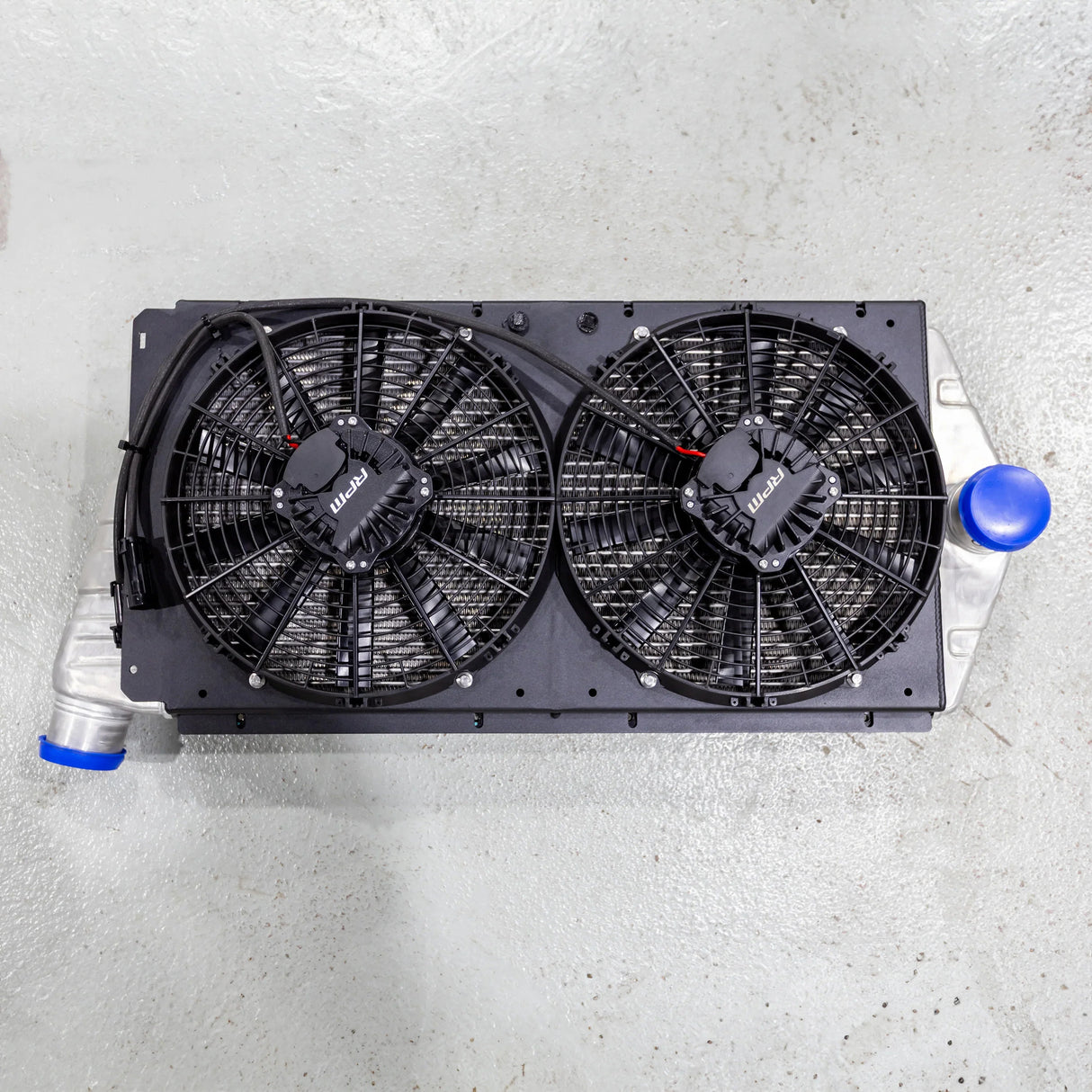 RPM Maverick R Brushless Intercooler Fans & Shroud Kit