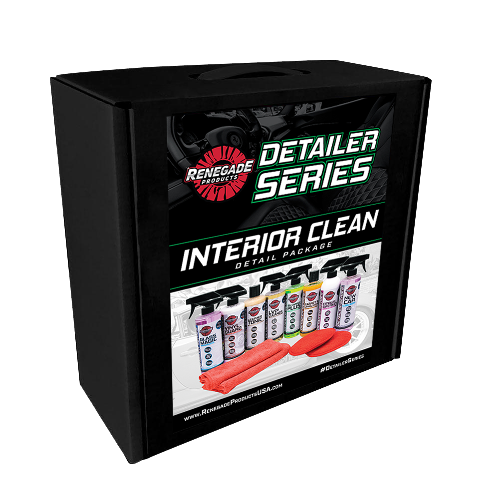 Interior Clean Package Kit