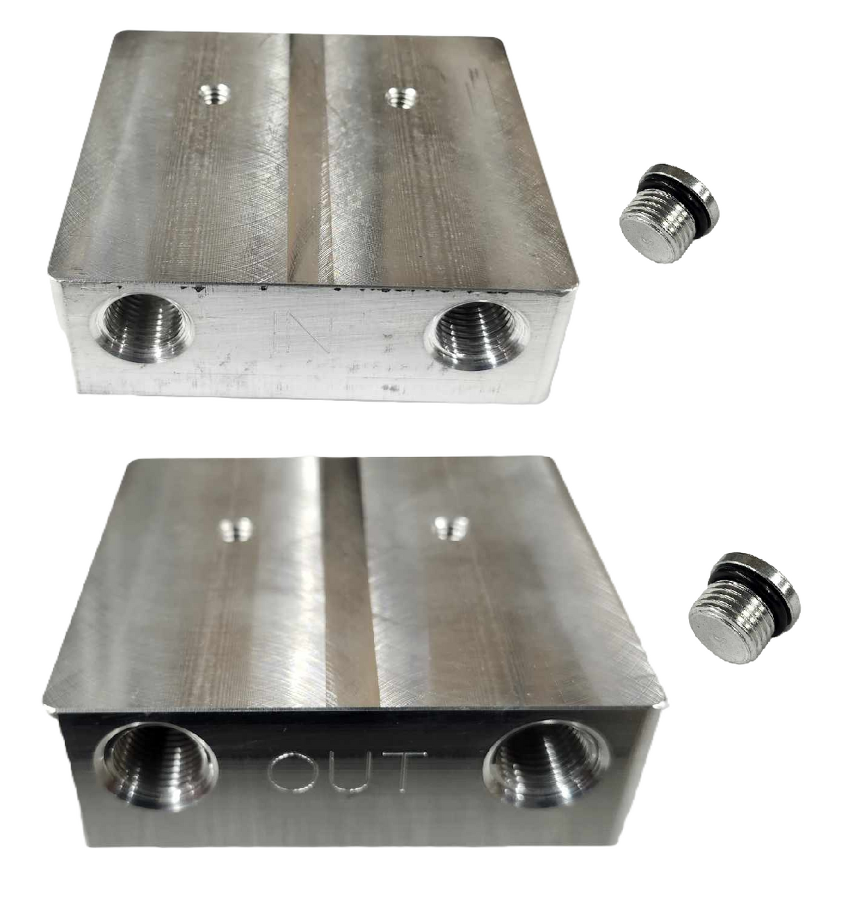 Marty's Diesel Dual Billet Fuel Filter Base