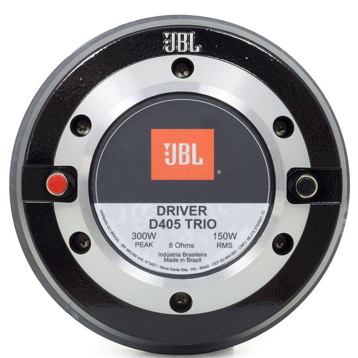 JBL / Selenium D405 Trio Super 2" Exit Phenolic Driver 300 Watts 8-Ohms JBL