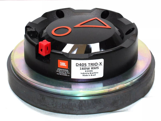 JBL D405 TRIO-X High Compression Phenolic Midrange Driver 160-Watt RMS 8-ohm JBL