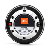 JBL D450 Trio Seleniun Series 4" 300W RMS (600W Peak Power Handling) 8 Ohms Phenolic Driver JBL