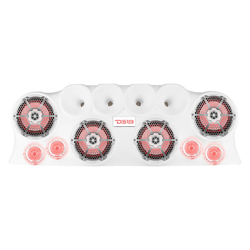 DS18 J-LOUD Jeep Wrangler JK/JKU/JL Sound Bar System