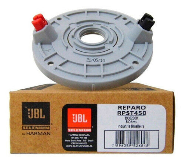 Genuine Factory Diaphragm - JBL / Selenium RPST450 Fit JBL ST450 Trio Tweeter JBL