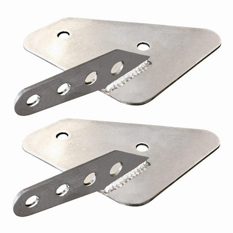 Polaris RZR XP Turbo S Light Bar Brackets