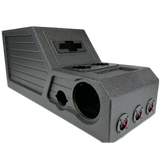 Center Console Enclosure Box GMC/Chevy Trucks 1995-1998 Ported 12" Moon Car Stereo