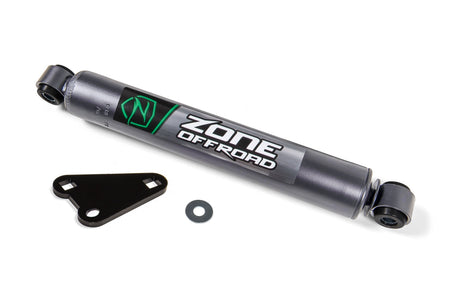 Single Steering Stabilizer | Jeep Wrangler JL (18-26) and Gladiator JT (20-26) Zone Offroad