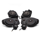 JBL Plug and Play Full Club Speaker, 5 Channel Amplifier, Subwoofer Bundle | '18- '23 JL Wrangler/ '20- '23 JT Gladiator