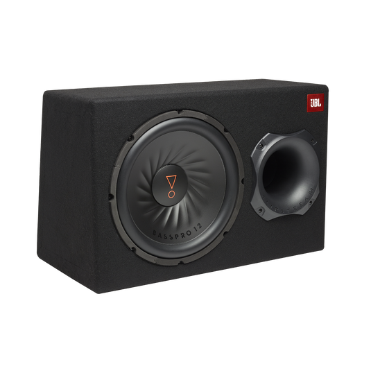 JBL BassPro 12 Powered Car Audio Subwoofer System