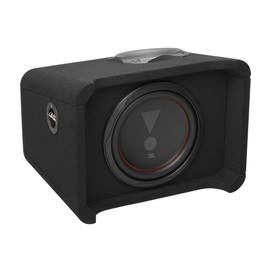 JBL CLUB 1000P 10-Inch Car Audio Subwoofer Enclosure