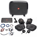 JBL Plug and Play Full Club Speaker, 5 Channel Amplifier, Subwoofer Bundle | '18- '23 JL Wrangler/ '20- '23 JT Gladiator
