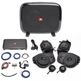 JBL Plug and Play Full Club Speaker, 5 Channel Amplifier, Subwoofer Bundle | '18- '23 JL Wrangler/ '20- '23 JT Gladiator