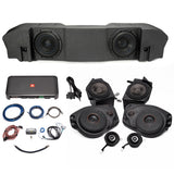 JBL Plug and Play Full Club Speaker, 5 Channel Amplifier, Subwoofer Bundle | '18- '23 JL Wrangler/ '20- '23 JT Gladiator