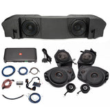 JBL Plug and Play Full Club Speaker, 5 Channel Amplifier, Subwoofer Bundle | '18- '23 JL Wrangler/ '20- '23 JT Gladiator