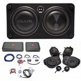 JBL Plug and Play Full Club Speaker, Dual Amplifier, Subwoofer Bundle | '18-'23 JLU Wrangler/ '20- '23 JT Gladiator