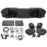 JBL Plug and Play Full Club Speaker, Dual Amplifier, Subwoofer Bundle | '18-'23 JLU Wrangler/ '20- '23 JT Gladiator