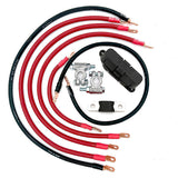Jeep CJ Big 7 Battery Cable Kit Big7Kits