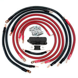 Jeep Wrangler JL Big 7 Battery Cable Kit (2018 - 2024) Big7Kits