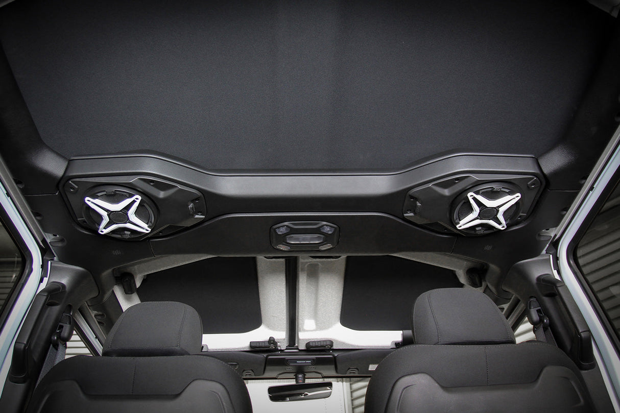 2018-2023 Jeep JL / JT Overhead 6.5in Speaker Adapters