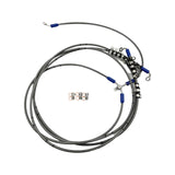 J.Juan Racing Performance Brake Line Kit for Can-Am Maverick X3