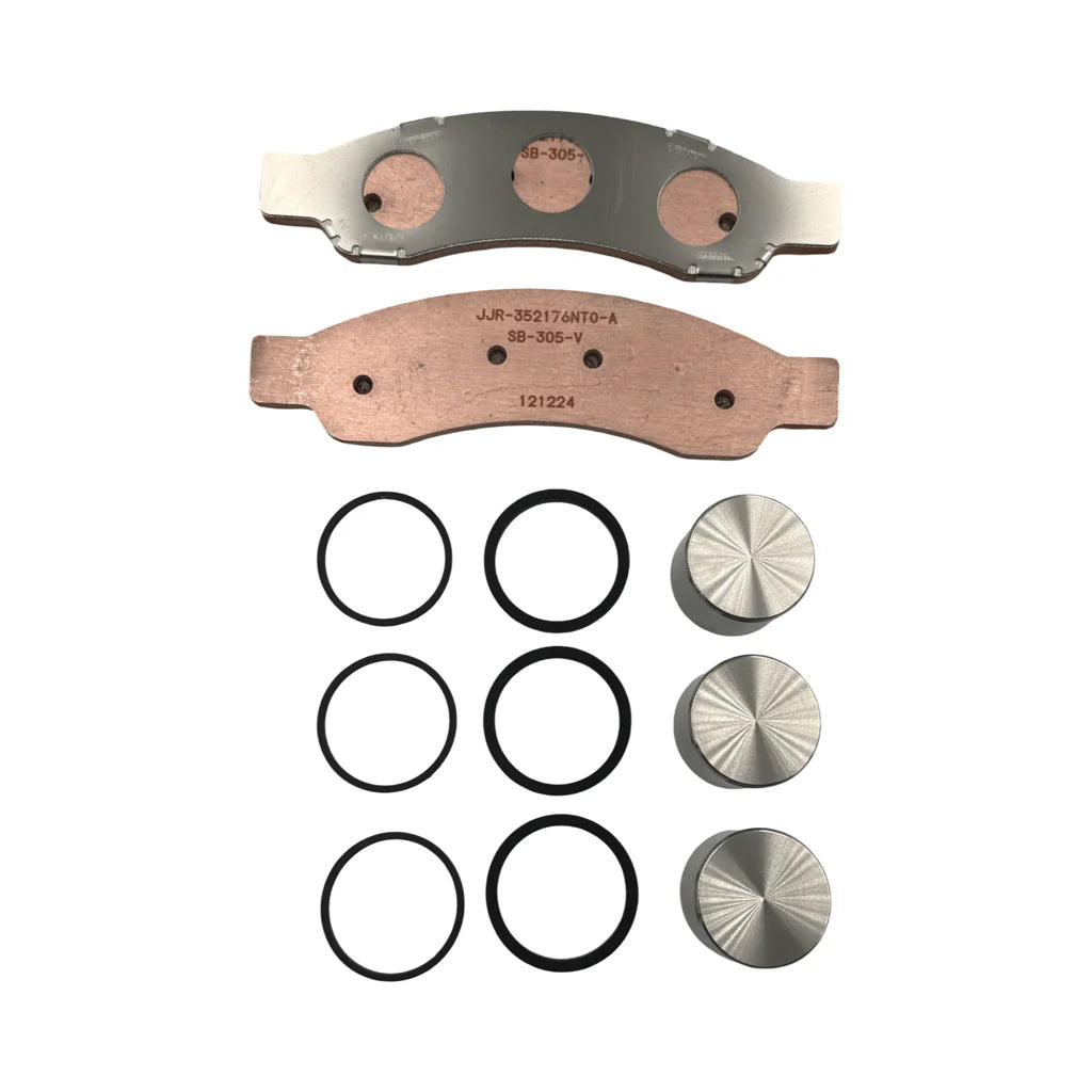 J.Juan Brake Caliper Upgrade Kit for Can-Am Maverick R