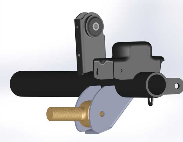 JK Front Lower Control Arm Brackets