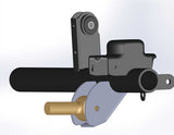 JK Front Lower Control Arm Brackets