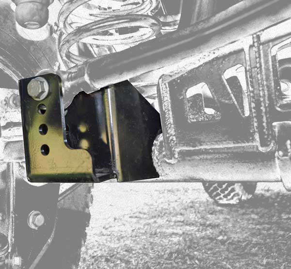 Jeep JK Rear Track Bar Bracket