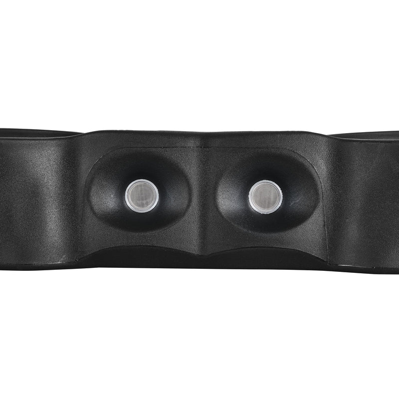 Jeep JK/JKU Overhead Sound Bar System Fits 4 X 8" Speakers (Not included) 4 X Tweeters PRO-TW4L and 2 X Drivers PRO-DRNSC1.5 and Harness Included- Black