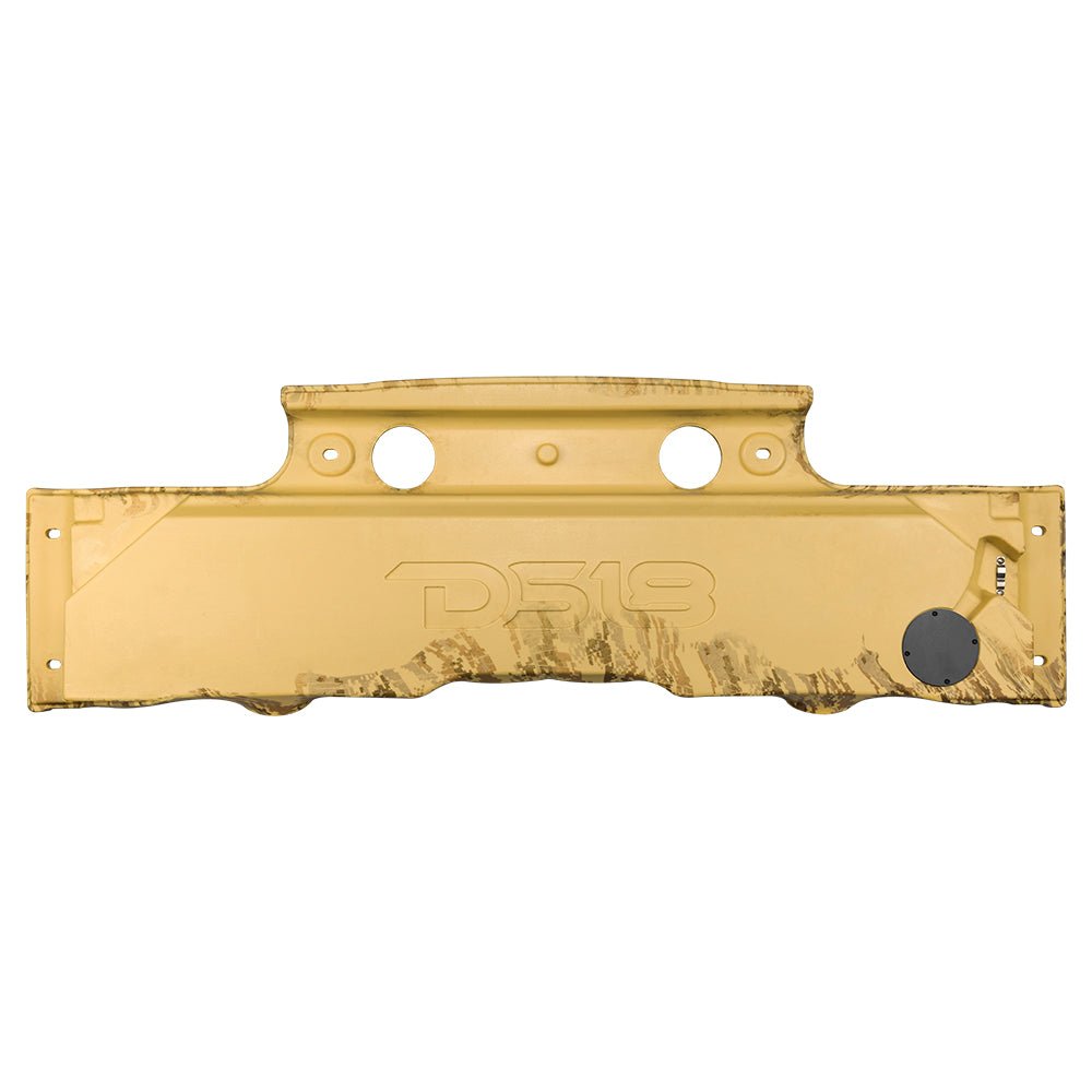 DS18 JK-SBAR/CM Exclusive Overhead Audio Bar System for JK/JKU Jeeps (4x 8" Speakers 4x3.72" Tweeters 2x1" Drivers) Camo Beige