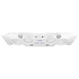 Jeep JK/JKU Overhead Bar System Fits 4 X 8" Speakers, 4 X Tweeters and 2 X Drivers -White