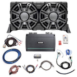 Kicker Plug & Play Marine 5-Channel Amp and Sub Bundle | '07- '18 Jeep JK Wrangler